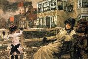 James Tissot, Waiting for the Ferry